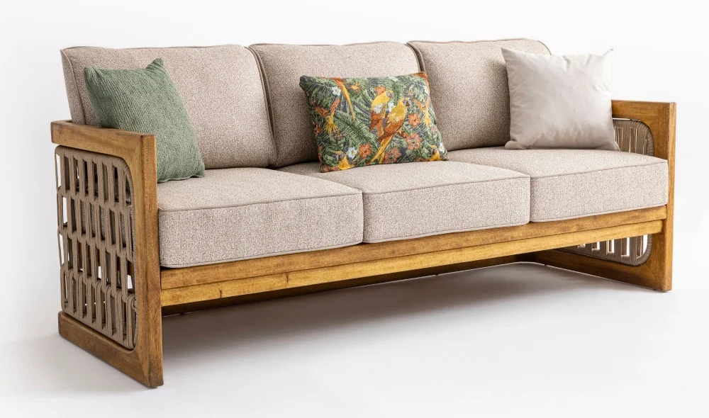 Zeus Iroko Bahçe ve Balkon Takımı