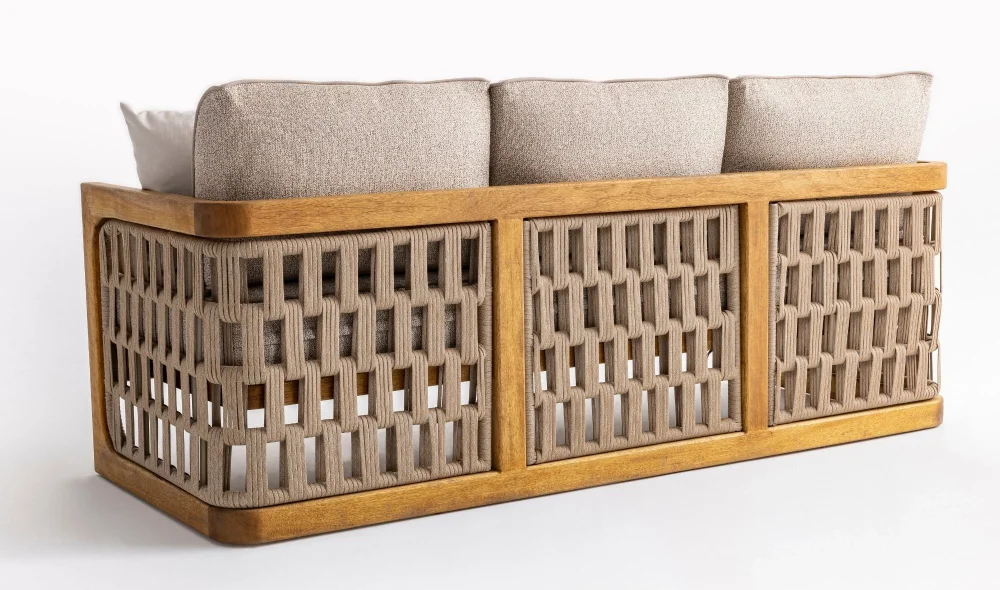 Zeus Iroko Bahçe ve Balkon Takımı