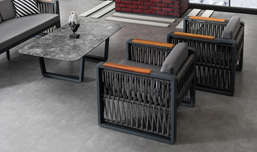 Argos Iroko Bahçe ve Balkon Takımı