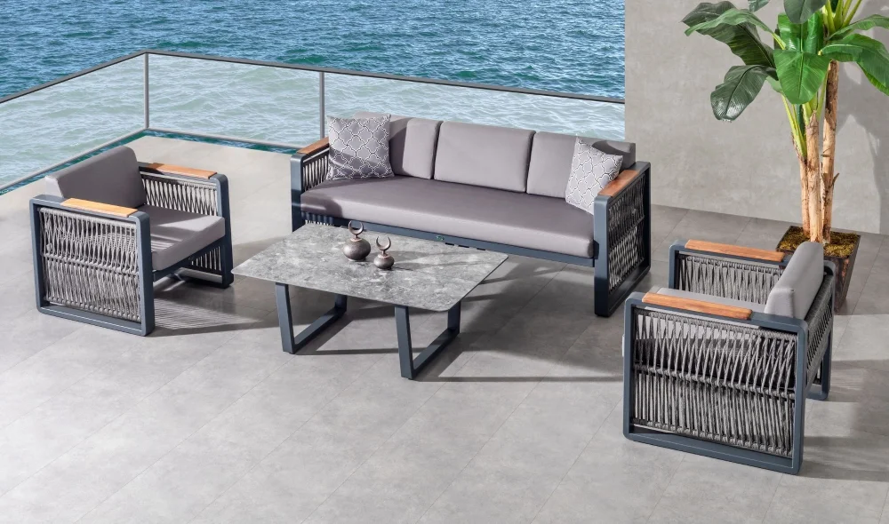 Argos Iroko Bahçe ve Balkon Takımı