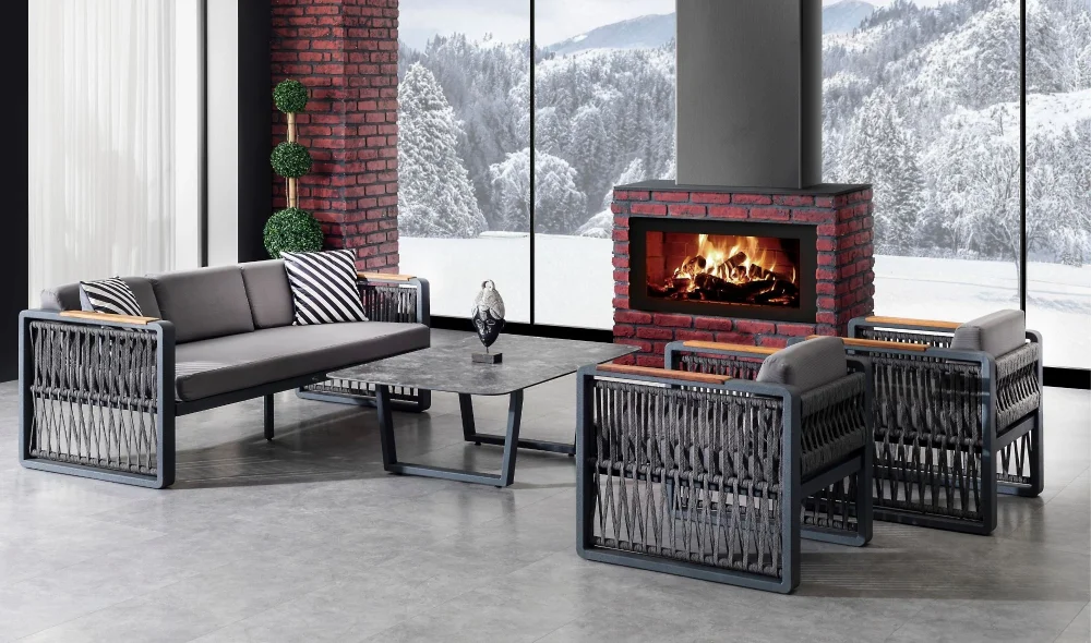 Argos Iroko Bahçe ve Balkon Takımı