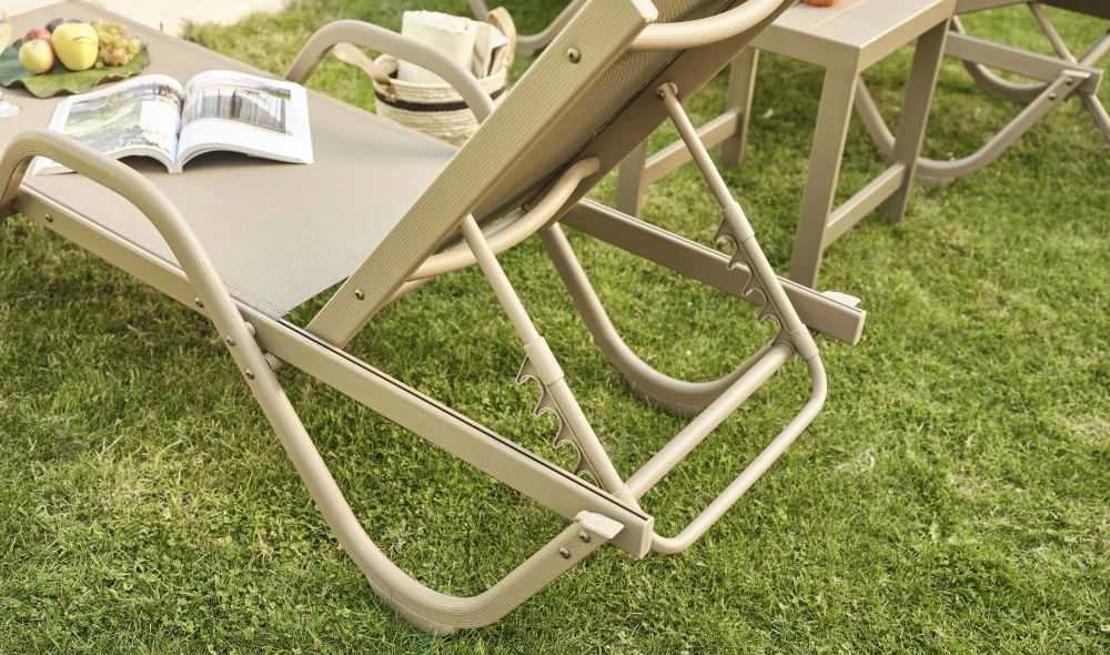 Gala Cappy Kollu Şezlong