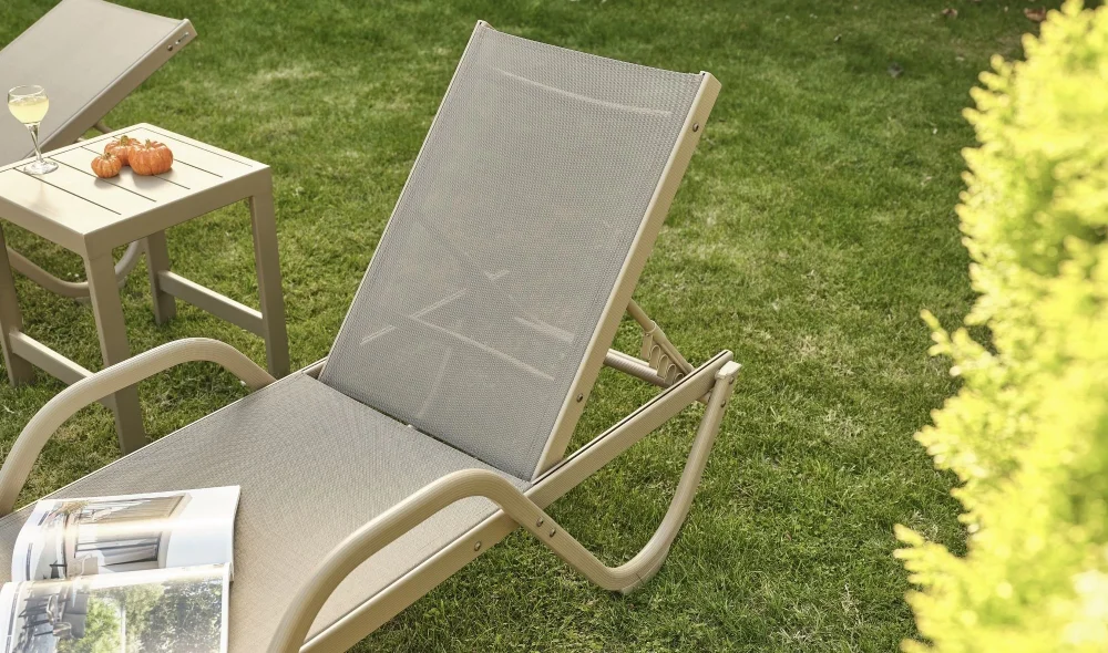 Gala Cappy Kollu Şezlong