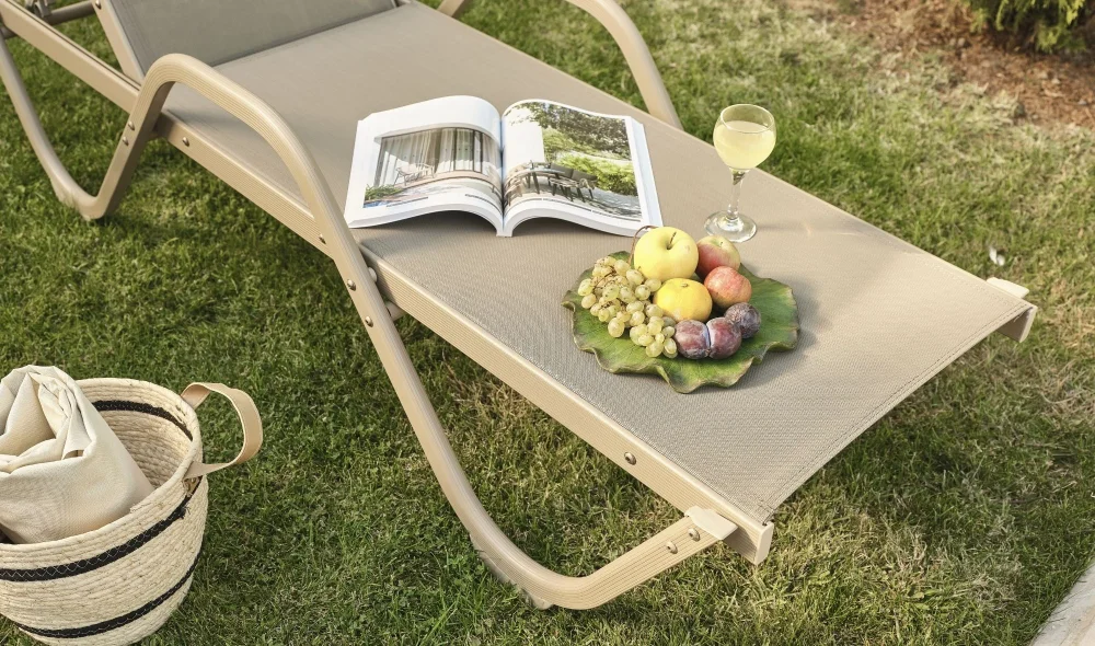 Gala Cappy Kollu Şezlong