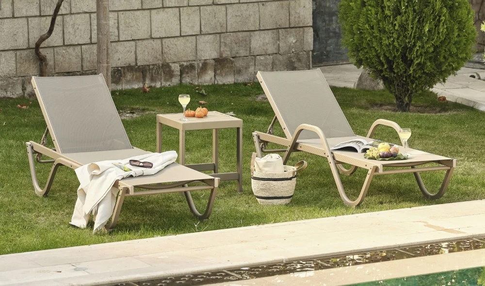 Gala Cappy Kolsuz Şezlong