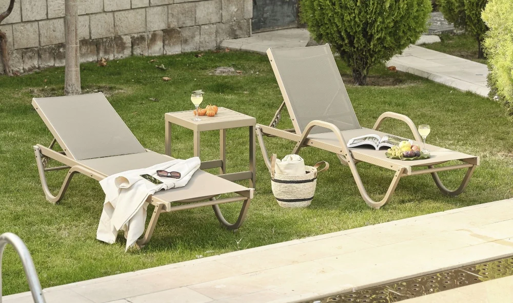 Gala Cappy Kolsuz Şezlong