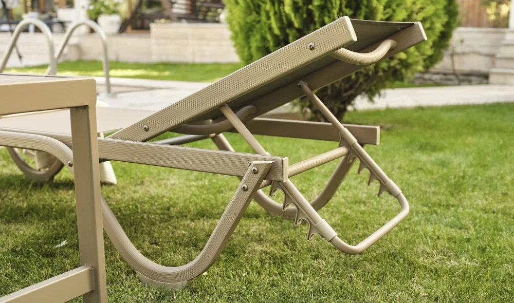 Gala Cappy Kolsuz Şezlong