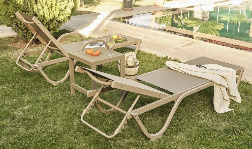 Gala Cappy Kolsuz Şezlong