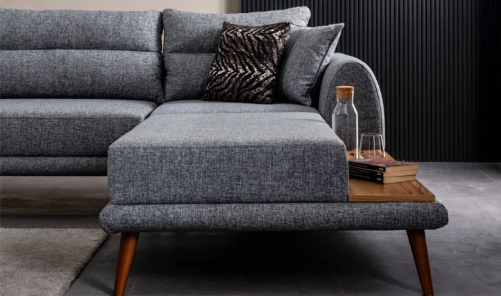 Deko Köşe Koltuk Takımı (Gri)