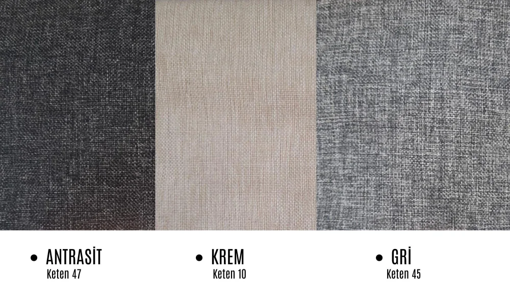 Deko Köşe Koltuk Takımı (Krem)