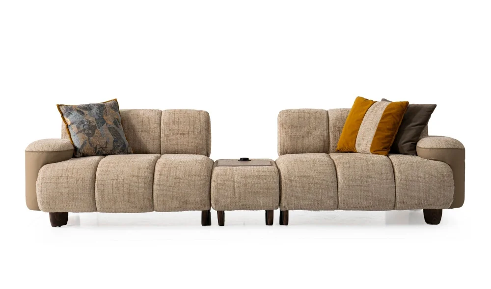 Montana Sehpalı 3lü Koltuk