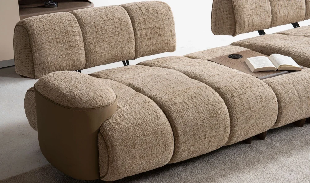 Montana Sehpalı 3lü Koltuk