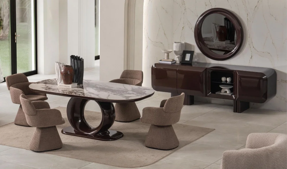 Zeugma Yemek Masası Takımı