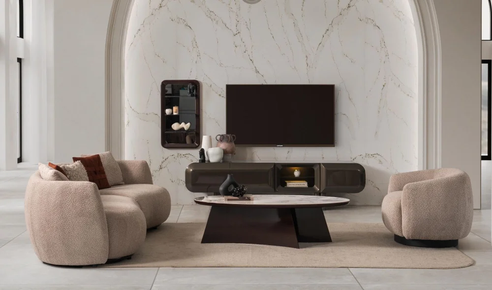 Zeugma Seramik Orta Sehpa