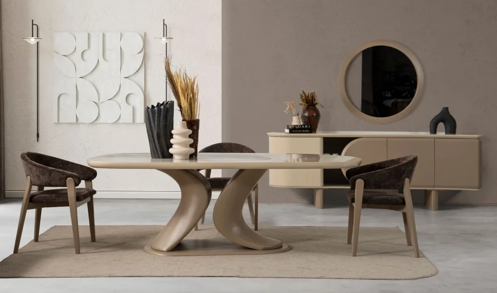 Aspendos Yemek Odası Takımı