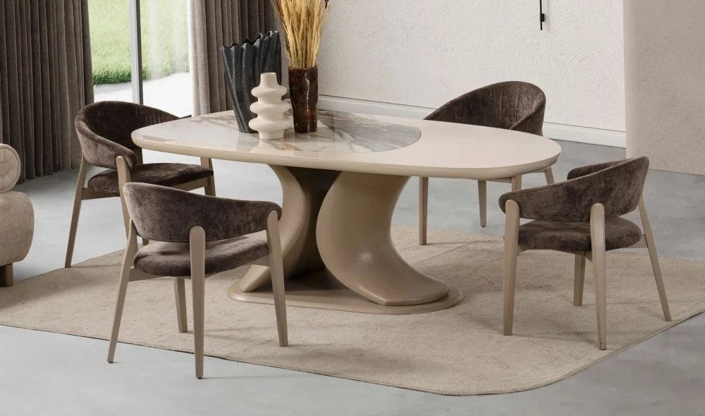 Aspendos Yemek Odası Takımı