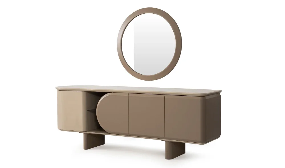 Aspendos Konsol ve Ayna