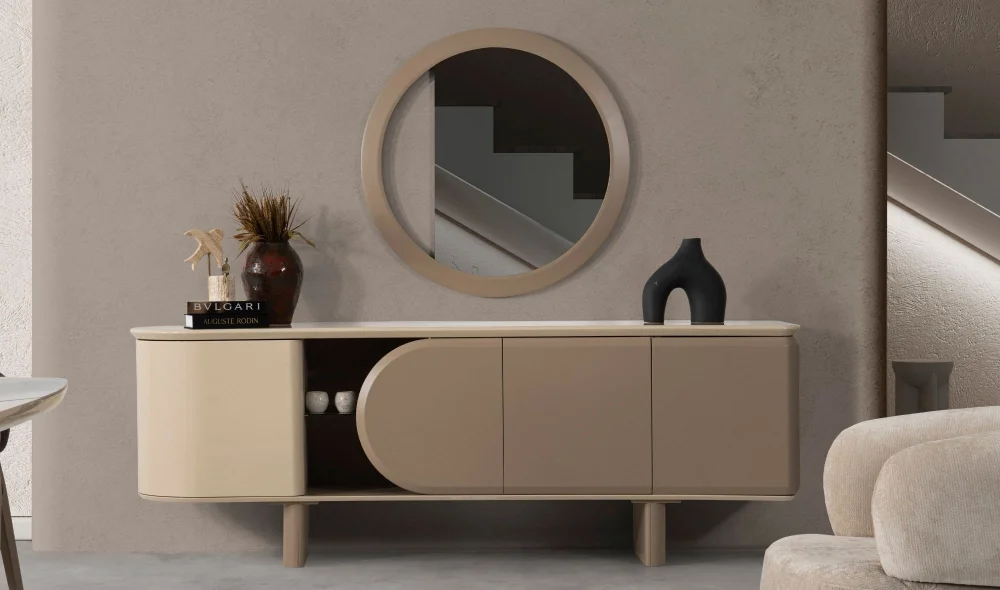 Aspendos Konsol ve Ayna