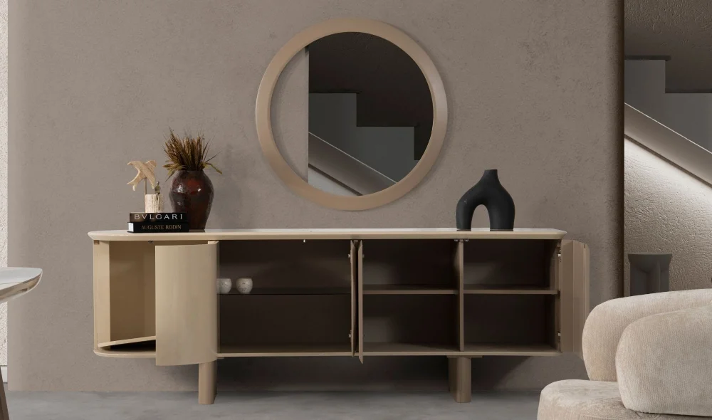 Aspendos Konsol ve Ayna