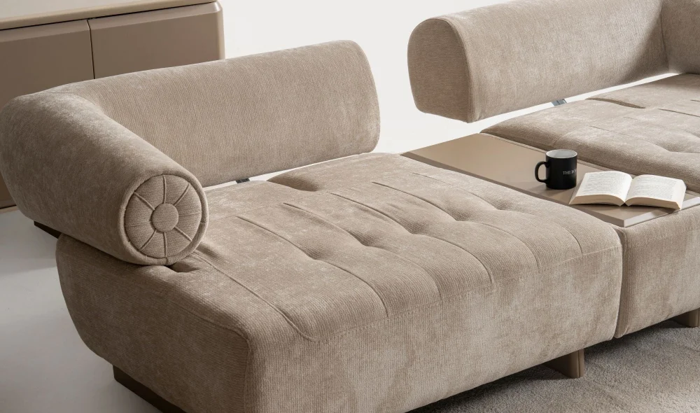 Aspendos Sehpalı 3lü Koltuk