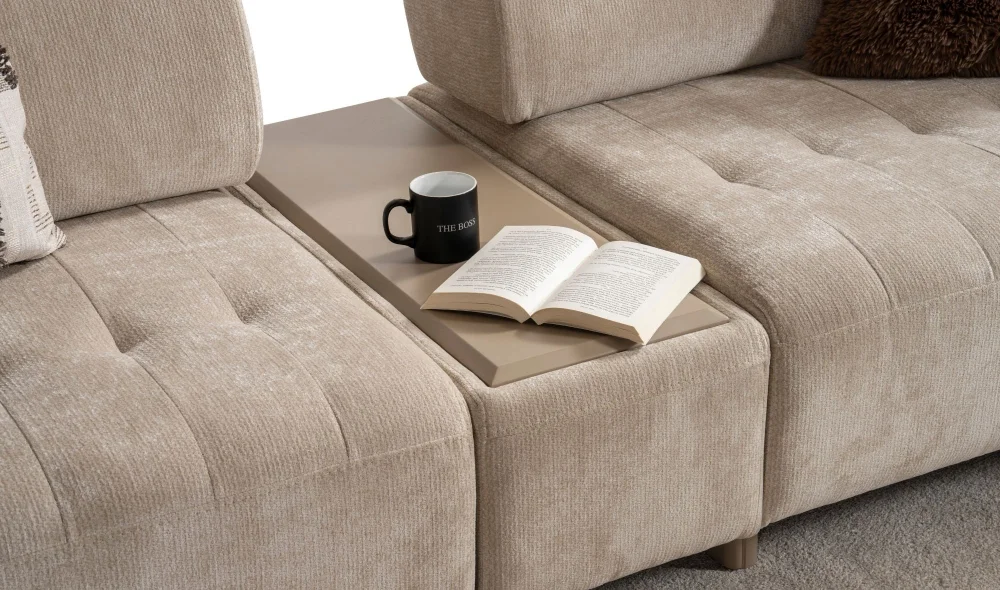 Aspendos Sehpalı 3lü Koltuk