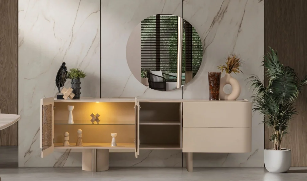 Pergamon Yemek Odası Takımı