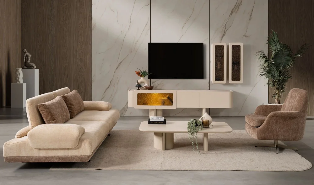 Pergamon Yemek Odası Takımı