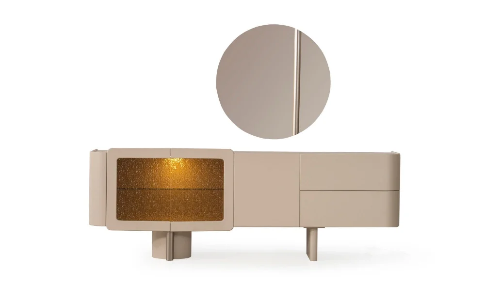 Pergamon Konsol ve Ayna