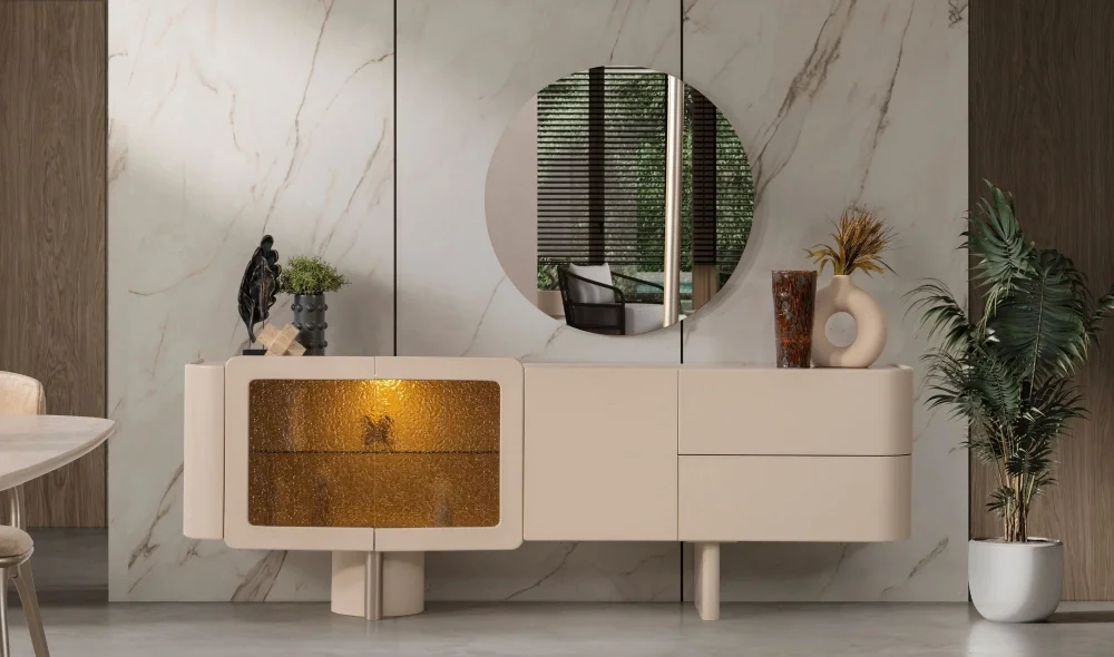 Pergamon Konsol ve Ayna