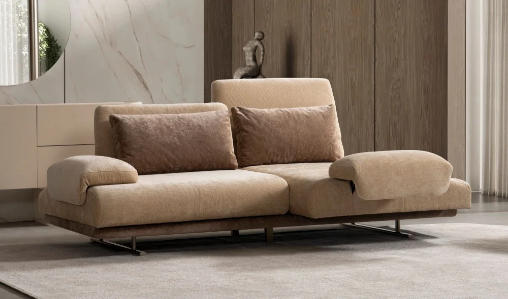 Pergamon Mekanizmalı 3lü Koltuk