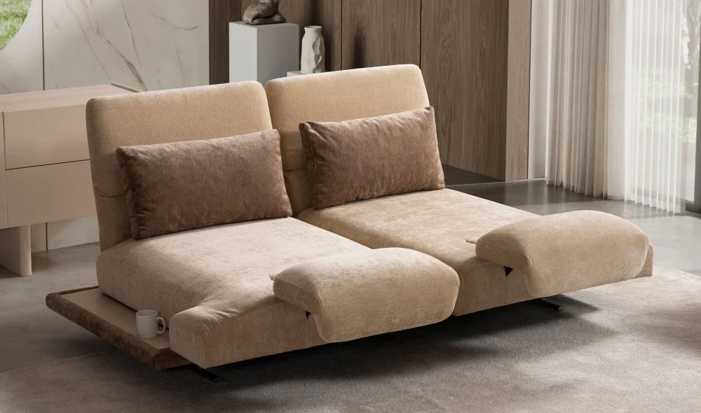 Pergamon Mekanizmalı 3lü Koltuk