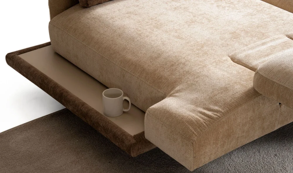 Pergamon Mekanizmalı 3lü Koltuk