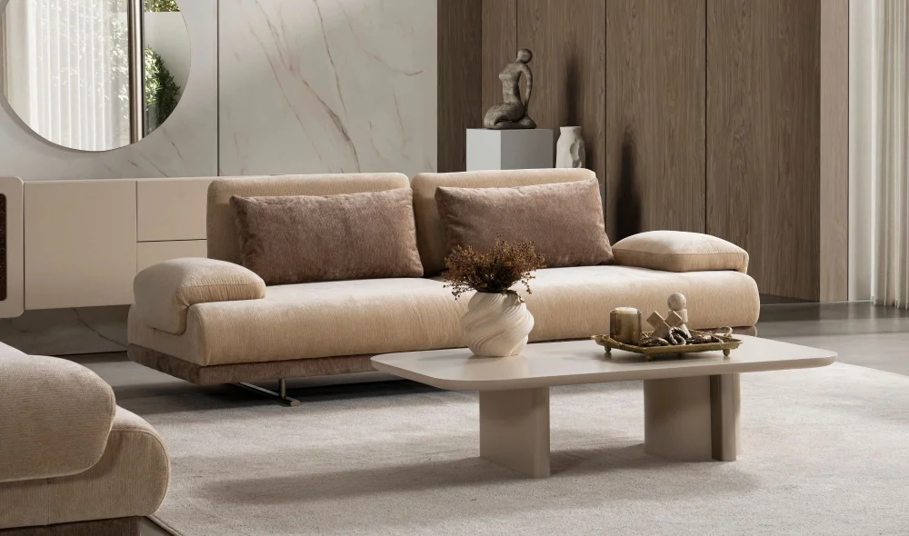 Pergamon 3lü Koltuk