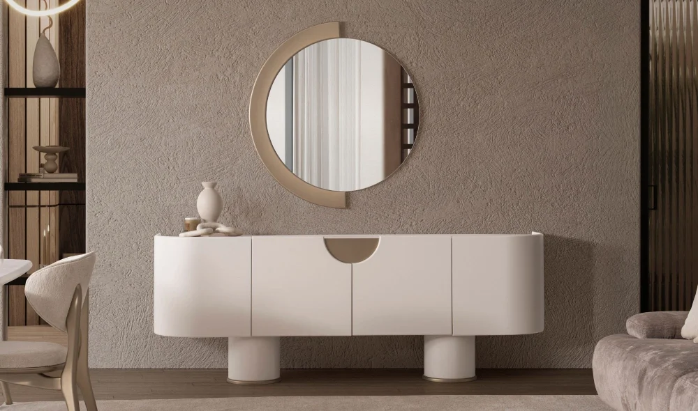 Sardes Konsol ve Ayna