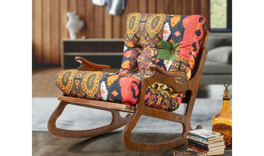 Natura Sallanır Koltuk (Renkli Yeşil)