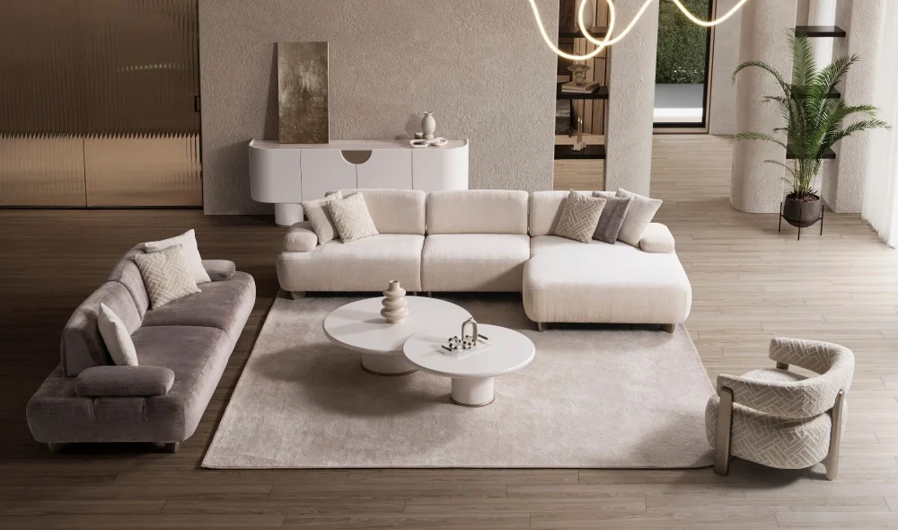 Sardes Dinlenmeli Koltuk Takımı