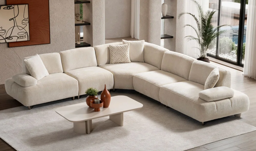 Sardes Köşe Koltuk Takımı