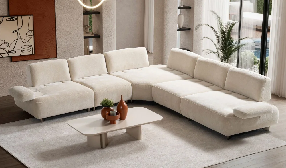 Sardes Köşe Koltuk Takımı