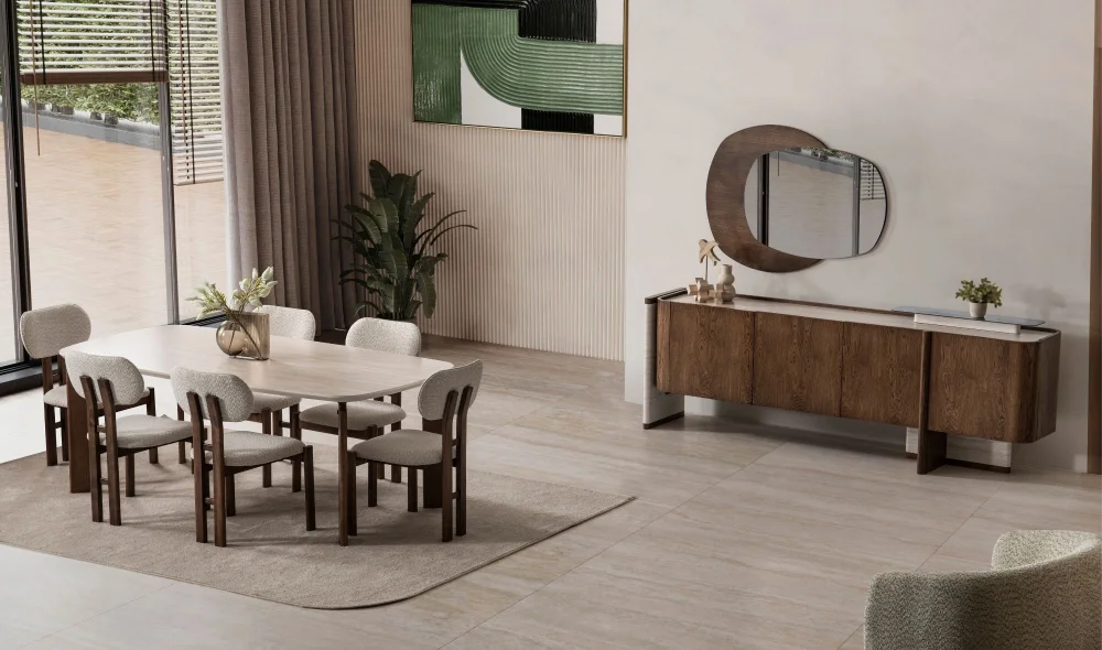 Senfoni Yemek Odası Takımı