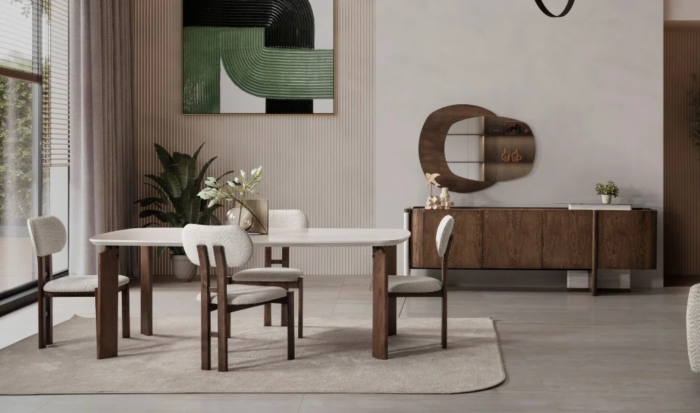 Senfoni Yemek Masası Takımı