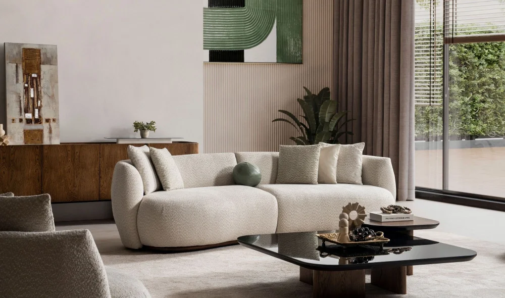 Senfoni Dörtlü Koltuk