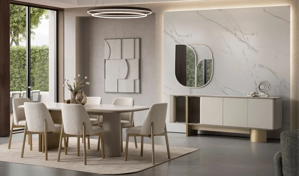 Harley Yemek Masası Takımı