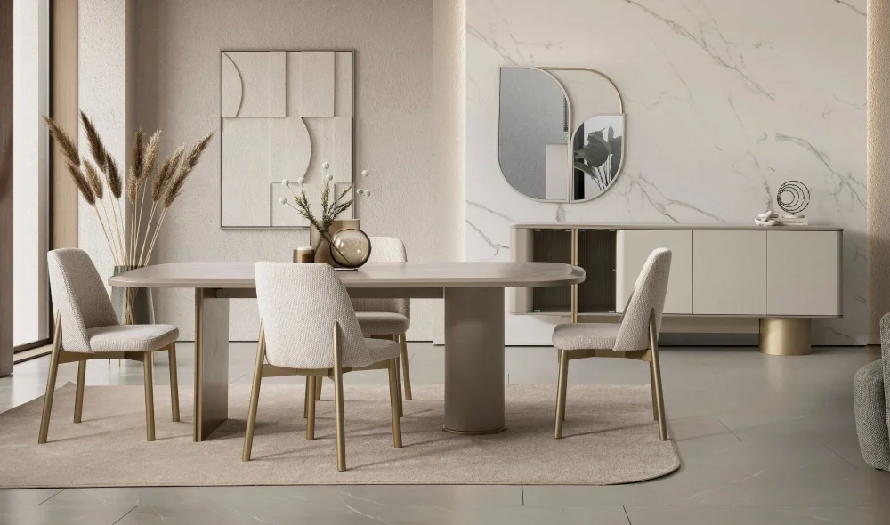 Harley Yemek Odası Takımı