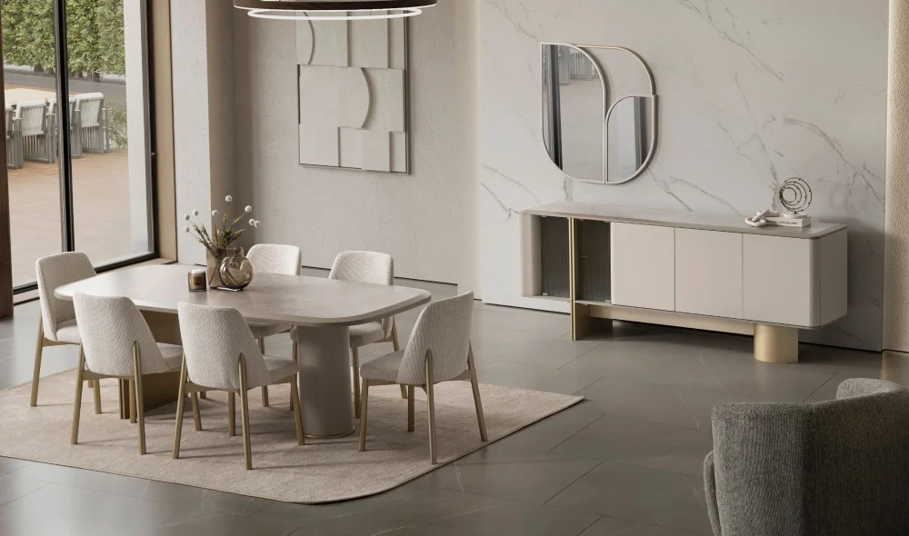 Harley Yemek Odası Takımı