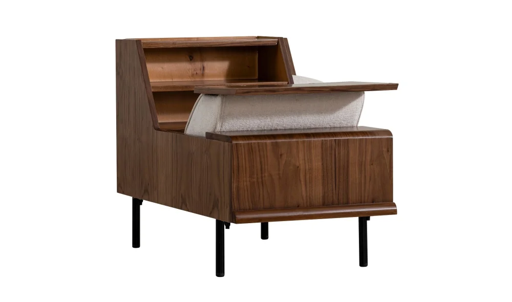 Lorin Sehpalı 3lü Koltuk