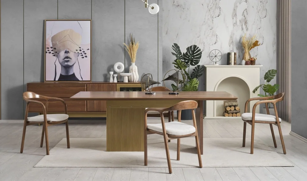 Axis Yemek Masası Takımı