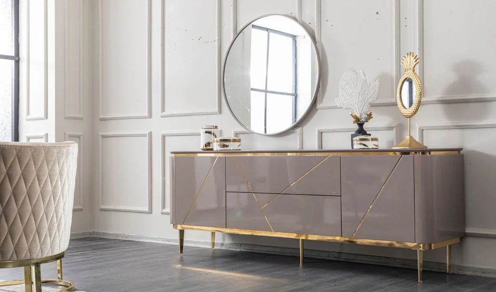 Rossi Konsol ve Ayna