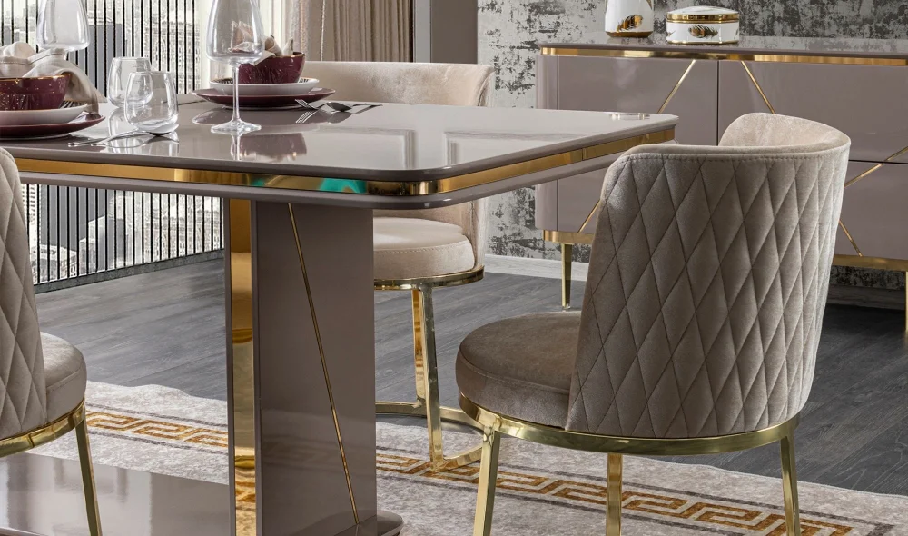 Rossi Yemek Masası Takımı