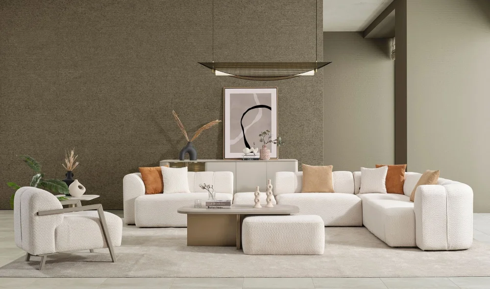 Harley Small Köşe Koltuk Takımı