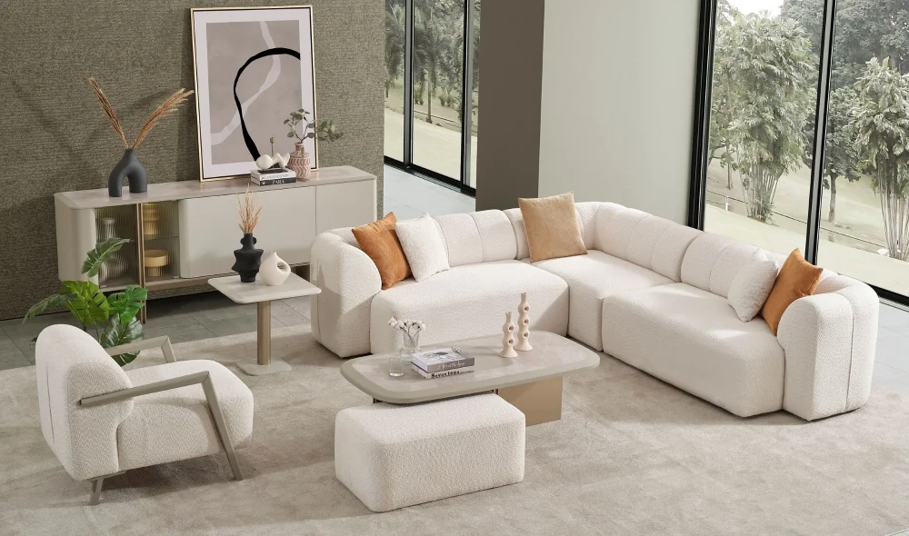 Harley Small Köşe Koltuk Takımı